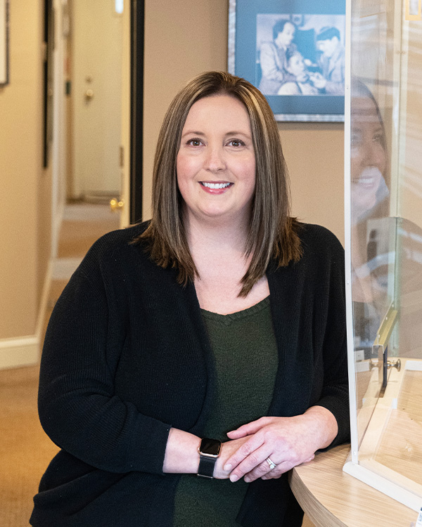 Melissa, Office Manager, Certified Dental Assistant