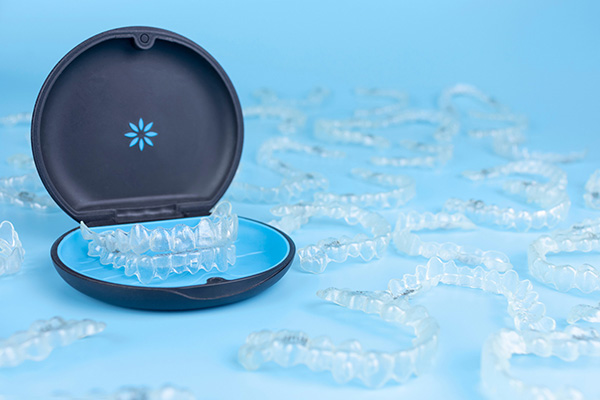 Invisalign clear aligners