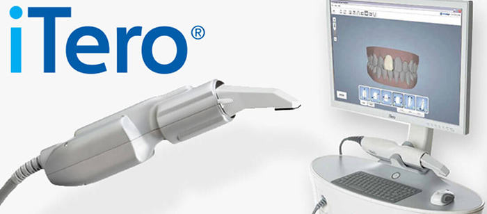 iTero digital intraoral scanner